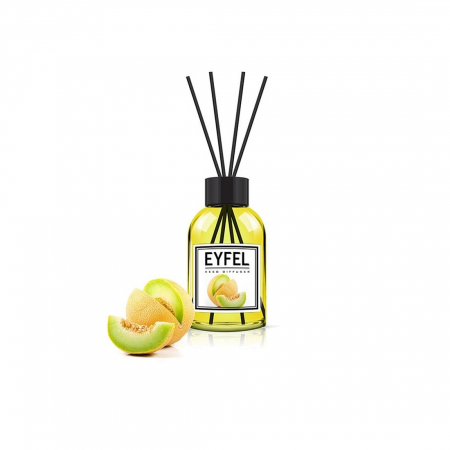 Odorizant camera cu betisoare Eyfel Pepene Galben, 120ml [1]