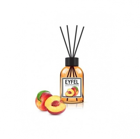 Odorizant camera cu betisoare Eyfel Piersica, 120ml [1]