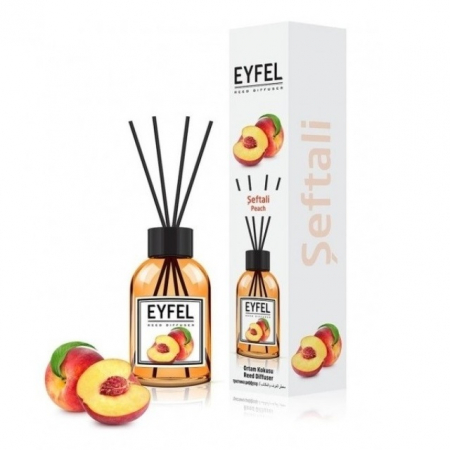 Odorizante - Odorizant camera cu betisoare Eyfel Piersica, 120ml