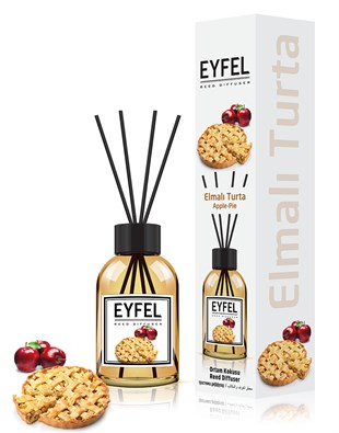 Odorizante - Odorizant camera cu betisoare Eyfel Placinta Cu Mere, 120ml