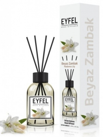 Odorizante - Odorizant camera cu betisoare Eyfel Crin, 120ml