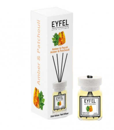Odorizante - Odorizant camera cu betisoare Eyfel Amber si Patchouli,120ml