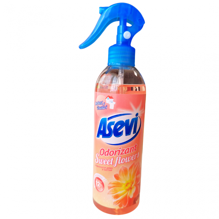 Detergenti - Odorizant camera si textile Asevi Sweet Flowers 400 ml