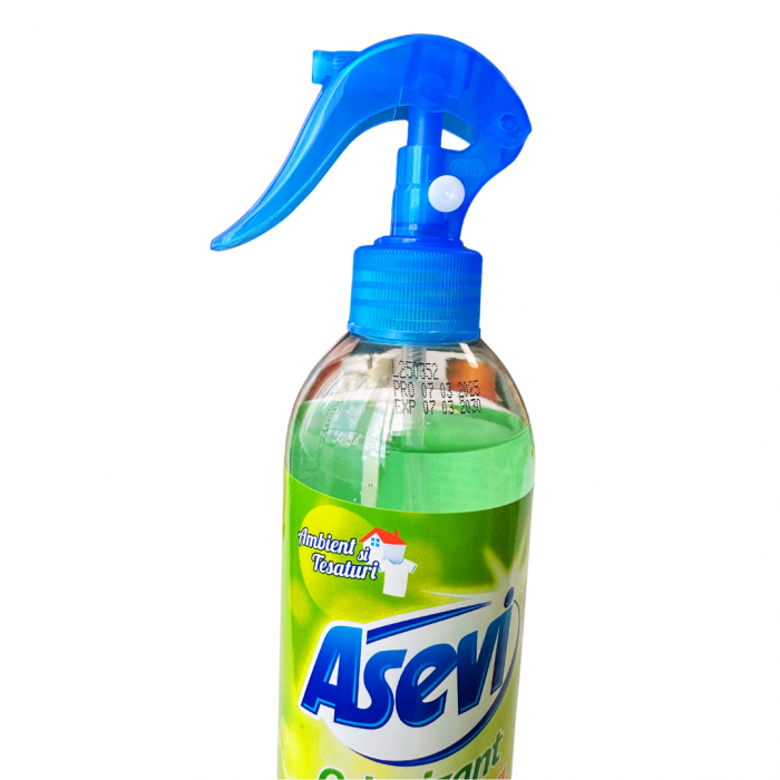Odorizant de tesaturi si camera, Asevi Primavera, 400 ml [1]
