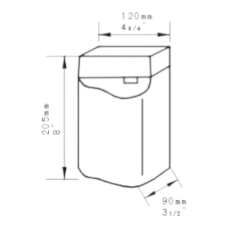 Odorizant Automat Profesional cu Senzor de Lumină și Reglaj Pulverizare [2]