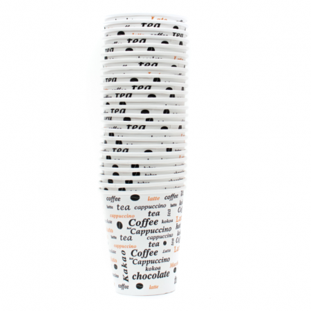 Pahar Carton 200ml, Set 50 bucati [1]