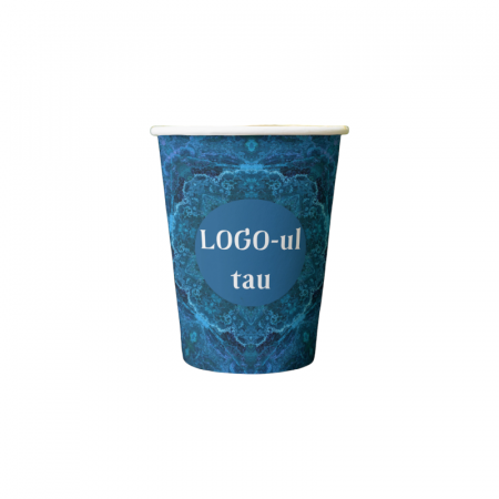 Pahare carton personalizate, 4oz [2]