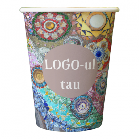 Pahare carton personalizate, 12oz [1]