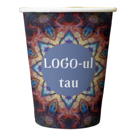 Pahare carton personalizate, 12oz [2]