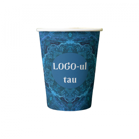Pahare carton personalizate, 8oz [1]