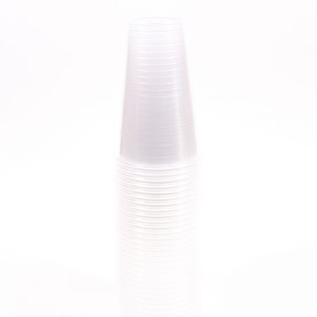 Pahare Unica Folosinta Transparente, 330ml, Set 50 bucati [2]