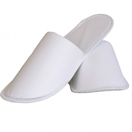 Consumabile Medicale - Papuci Hotelieri Horeca, cu talpa groasa 3mm