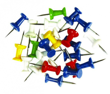Birotica si Papetarie - Pioneze Panou Pluta 50 buc/cutie