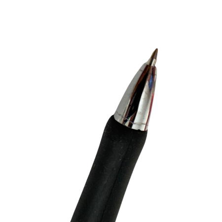 Pix cu gel, negru, Master, 0.5 mm, cu click [2]