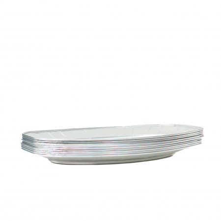 Ambalaje aluminiu - Platou Aluminiu 35 cm, Set 25buc