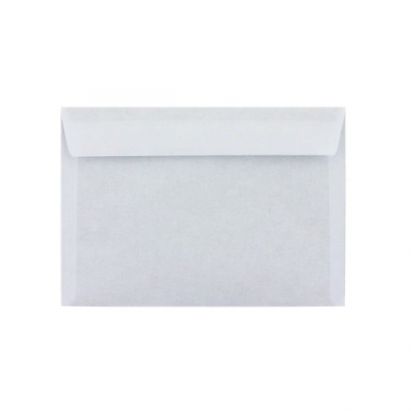 Articole din hartie - Plic C6 Alb Siliconic