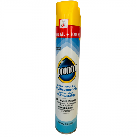 Detergenti Mobila - Pronto spray Multisuprafețe – Spray 300 ml + 100 ml