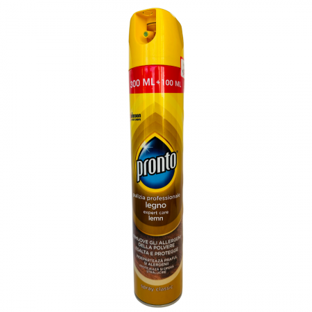 Detergenti Mobila - Pronto spray pentru Lemn, 300 ml + 100 ml