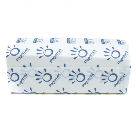 Hartie Igienica si Prosoape - Prosoape Pliate Albe, 2 Straturi, V fold,100% Celuloza