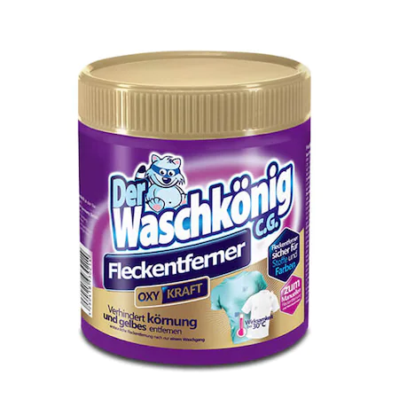Detergenti - Pudra pentru indepartat pete, Der Waschkonig, Oxy Color, 750g