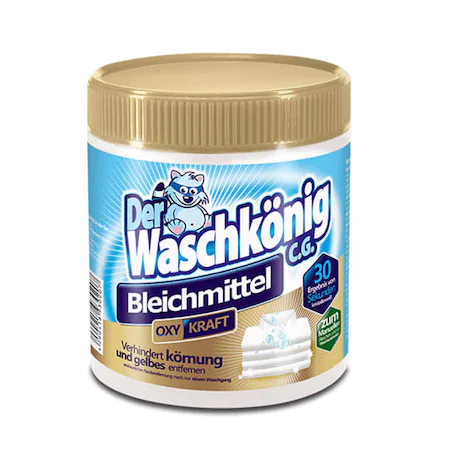 Detergenti - Pudra pentru indepartat pete, Der Waschkonig, Oxy White, 750g