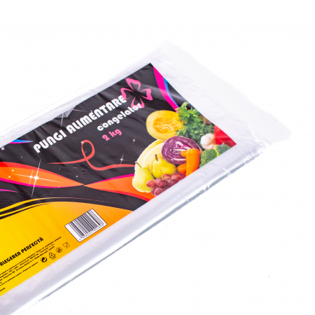 Set 100 Pungi Alimentare pentru Congelator, 2kg [1]