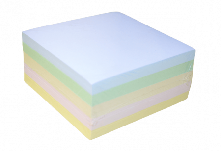Rezerva Cub Hartie Color 9×9 cm [1]