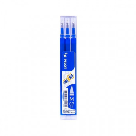 Instrumente de scris - Rezerva Roller Pilot Frixion 0.7mm 3buc/set