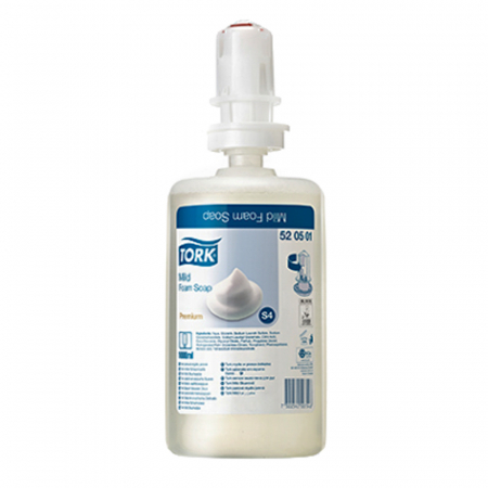 Detergenti - Rezerva sapun spuma Tork, pentru dispenser, 1 L