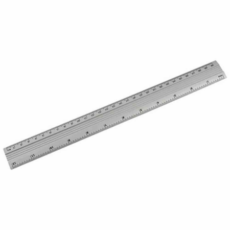 Birotica si Papetarie - Riglă aluminiu 30 cm
