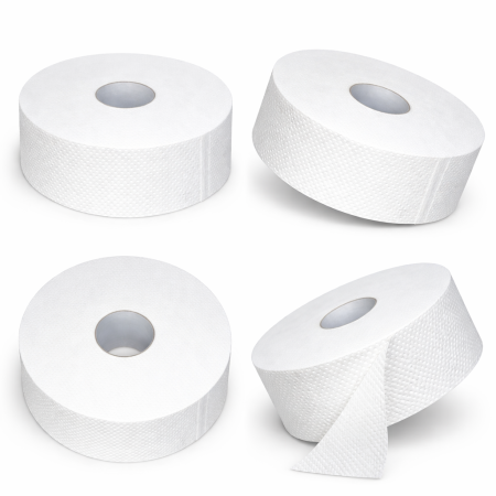 Rola Hartie Igienica Maxi Jumbo, 2 Straturi, 100% Celuloza [1]