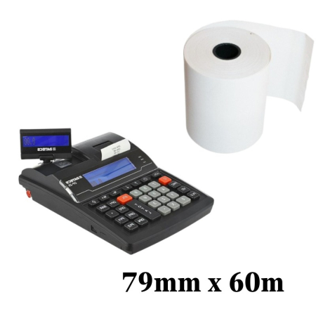 Rola pentru casa de marcat / POS, 79mm x 60m [1]