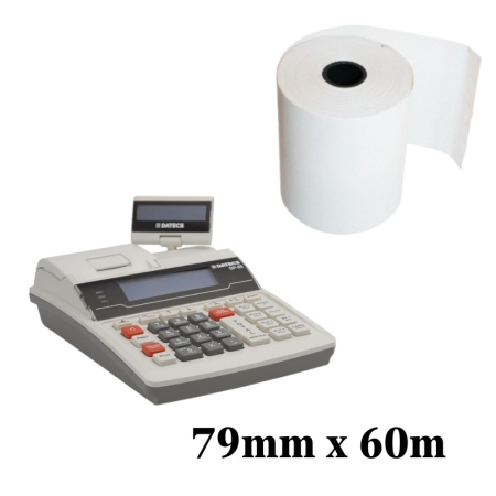 Rola pentru casa de marcat / POS, 79mm x 60m [2]
