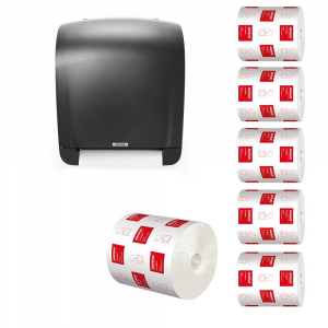 Rola prosop "KATRIN" cu Autocut (dispenser) 6Buc/Bax [2]
