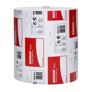 Rola prosop "KATRIN" cu Autocut (dispenser) 6Buc/Bax