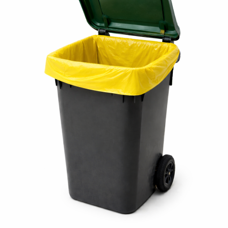 Saci menajeri 240L galbeni 10 buc/rola [2]