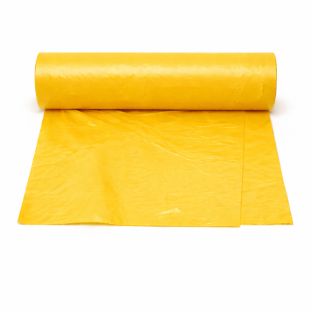 Accesorii curatenie - Saci menajeri 240L galbeni 10 buc/rola