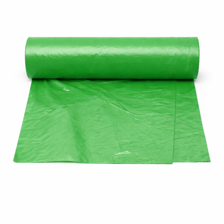 Accesorii curatenie - Saci menajeri 240L verzi 10 buc/rola