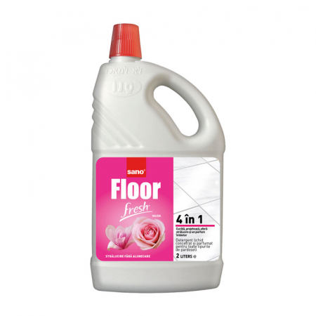 Detergenti Pardoseli - Sano Floor Fresh, Musk, 2L
