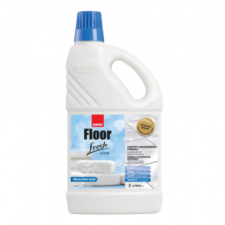 Detergenti - Sano Floor Fresh, Indulging Soap, 2L