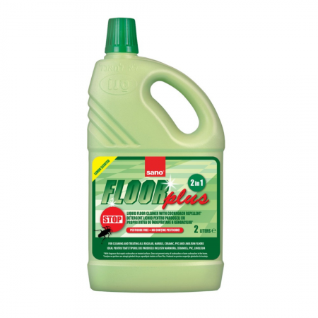 Detergenti Pardoseli - Sano Floor Plus, 2L
