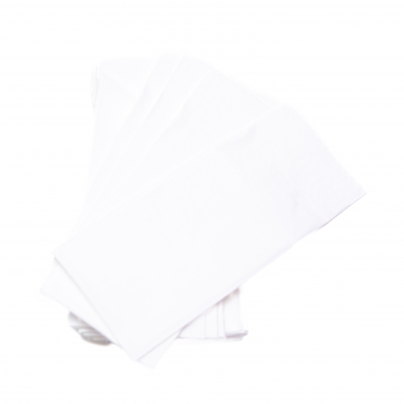 Servetele Albe cu buzunar pentru tacam, 33x33cm, bax 3KG [2]