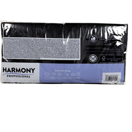 Servetele Negre, 33x33cm, 2 straturi, 250buc/pac [1]