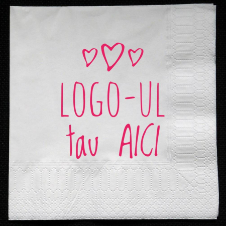 Servetele Personalizate 33x33cm, 2 straturi [1]