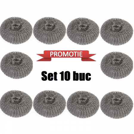 Accesorii curatenie - Set 10 bucati Spalatoare Sarma, 40g