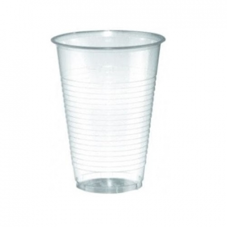 Ambalaje plastic - Pahare Unica FolosintaTransparente, 250ml, Set 50 bucati