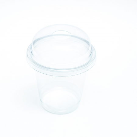 Set 100 pahare fresh & frappe, cu capac, 300ml [1]