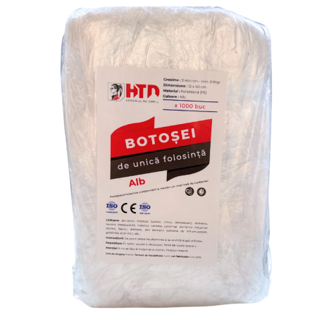 Consumabile Medicale - Set 100 buc Botosei Unica Folosinta, Albi