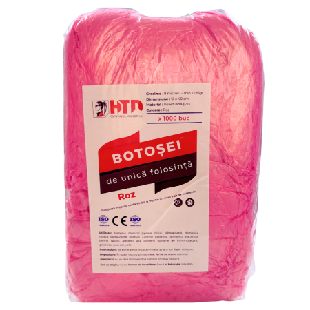 Consumabile Medicale - Set 100 buc Botosei Unica Folosinta, Roz