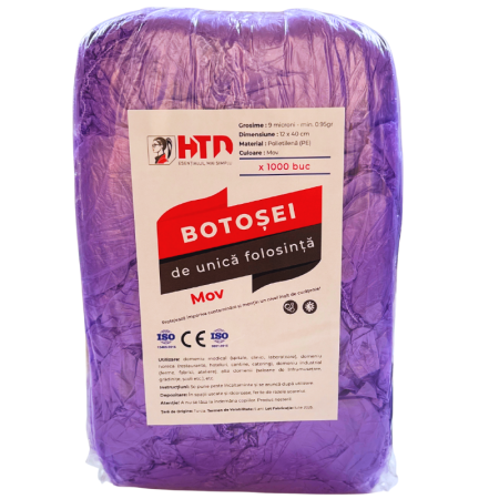 Consumabile Medicale - Set 1000 buc Botosei Unica Folosinta, Mov